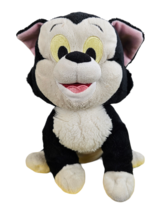 Disney Store Pinocchio Baby Figaro Tuxedo Plush Cat Stuffed Animal 7&quot; - £10.08 GBP