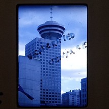 Harbour Centre 1978 Vancouver BC Landmark VTG 35mm Found Ektachrome Slide Photo - £11.15 GBP