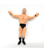 WCW Just Toys Vintage 1990 Barry Windham Bendy Twistables Wrestling Figure - £11.51 GBP