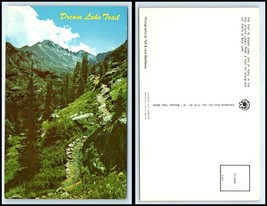 COLORADO Postcard - Dream Lake Trail O51 - $52.50 MXN