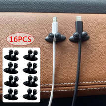 Multipack Car Dashboard Cable Organizer Hook for Phone Charger, Headphon... - $8.43+