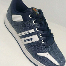 Men&#39;s Troop Ice Lamb Navy | White Low-Top Sneakers - $98.00