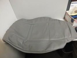 07 08 09 10 11 2007 2008 BMW X5 DRIVER FRONT LEFT UPPER SEAT COVER GRAY ... - $90.99