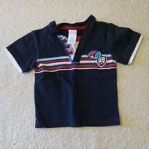 wonder kids baby boy size 18 month   striped short sleeve t-shirt - $4.99