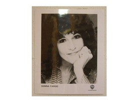 Donna Fargo Press Kit With Photo - £20.31 GBP