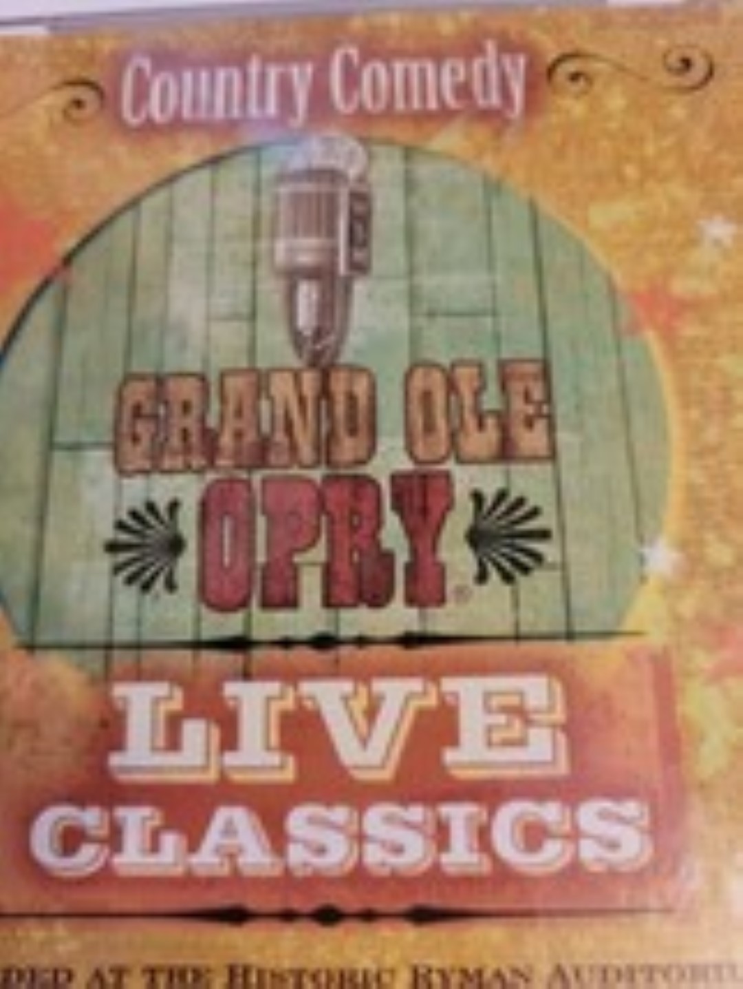 Grand ole opry live classics   country comedy  1  large 