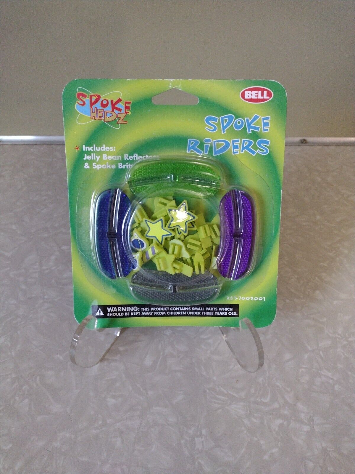 Primary image for Bell Spoke Hedz Spoke Riders w/ Jelly Bean Reflectors NEW UNOPENED Bike Bicycle