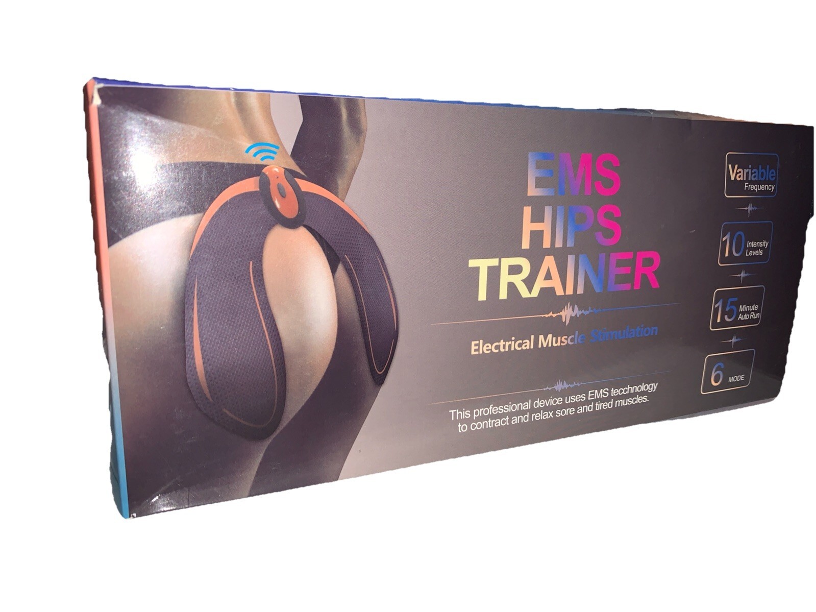 EMS Hip Glute Trainer for Butt, Toning Item image 8