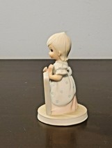 Lefton The Christopher Collection 03448G Porcelain Birthday Girl Age 7 Figurine - $8.86