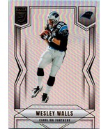 2025 PANINI DONRUSS ELITE HOLOGRAPHIC WESLEY WALLS #54 MINT - $33.46 MXN