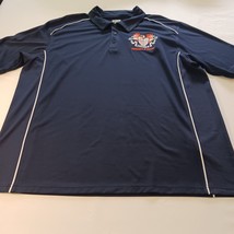 Augusta Sportswear Hayes K-8 Faculty &amp; Staff Blue Polo Men&#39;s Shirt Emplo... - $254.98 MXN