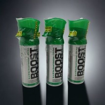 3x Boost Oxygen 95% Pure Oxygen Natural Pocket Size 3.92 Oz Each Recover  - £23.49 GBP