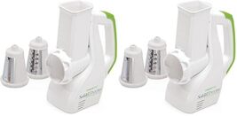 Presto Salad Shooter Electric Slicer/Shredder,White - $82.50 CAD