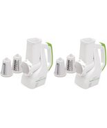 Presto Salad Shooter Electric Slicer/Shredder,White - $82.50 CAD