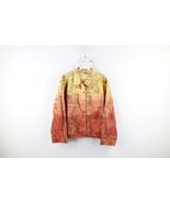 Vintage 90s Streetwear Womens 2 Distressed Rainbow Egyptian Denim Trucke... - $1,080.03 MXN