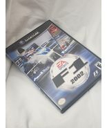 F1 2002 Nintendo GameCube 2002 New Open Box Store Display Game Complete - $79.99
