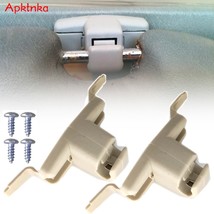 Apktnka 2x Inner   Hook Clips Hanger Holder Buckle cket Retainer For  M3 E46 E38 - £42.36 GBP