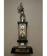 000 Vintage 1987 T-Ball ChampionshipTrophy Baseball - $9.99