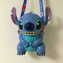 Stitch Popcorn Bucket Figure Tokyo Disney Land Limited - $1,003.43 MXN