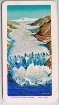 Brooke Bond Red Rose Tea Cards The Arctic #25 Glacier Calving Iceburgs - £0.73 GBP