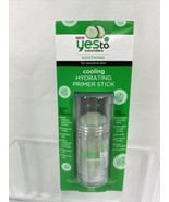 Yes to Cucumbers Soothing Sensitive Cooling Hydrating Smooth Primer Stic... - $8.41 CAD