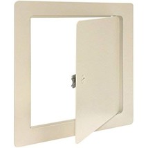 EZ-FLO 34060 Access Panel with Frame, 6 inch x 6 inch Opening, White - $29.13