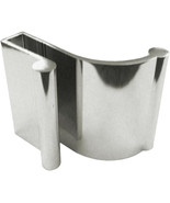 Gordon Glass® 1-1/2&quot; Brushed Nickel Frameless Shower Door Slip-On Finger Pu - $19.25