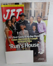 Jet Magazine Aug 7 2006 Rev Run TV&#39;s First Family Of Hip Hop Run&#39;s House - £5.47 GBP