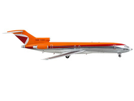 Boeing 727-200 Commercial Aircraft &quot;CP Air&quot; Orange and Silver with Red Stripes &quot; - £101.73 GBP
