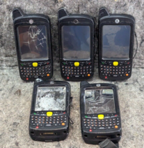 Lot of 5 Zebra Motorola MC67 MC67NA Mobile Barcode Scanner - For Parts - $42.99