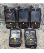 Lot of 5 Zebra Motorola MC67 MC67NA Mobile Barcode Scanner - For Parts - $60.46 CAD