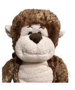Retired Build A Bear Magnificent Monkey 18 inches Brown Fuzzy Stuffed An... - $15.84