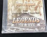 Legends NEW CD Tribute to the Greats of Country Music by Dave &amp; Daphne A... - £10.19 GBP