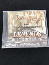 Legends NEW CD Tribute to the Greats of Country Music by Dave &amp; Daphne Anderson - £10.08 GBP