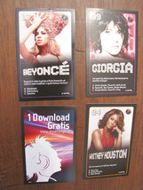 3 Starzone Figure Giorgia Beyoncé Whitney Huston N 13 39 94 Free Download-
sh... - £10.30 GBP