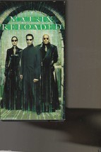 The Matrix Reloaded (VHS, 2003, Pan &amp; Scan) - £3.95 GBP