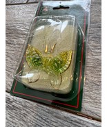 Blown glass Christmas ornament Monarch Butterfly Holiday Decor Butterflies - $18.01