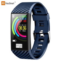 FocuSmart 2019 pulseras inteligentes DT58 Fitness Tracker ECG HRV Monito... - €43,37 EUR