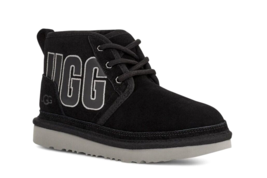 New UGG Men&#39;s Neumel Graphic Outline Chukka Boot Black Size 11M - $137.60