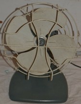 Vintage Retro Superior Electric Table Desk Fan Oscillating - £59.34 GBP