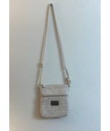 Nicole by Nicole Miller Women&#39;s Crossbody Purse Bag Cream Gold Tone Accents - $418.15 MXN