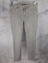 Chicos So Slimming Slim Leg Gray Jeans Size 0.5 = XS = 6 - £20.78 GBP