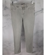 Chicos So Slimming Slim Leg Gray Jeans Size 0.5 = XS = 6 - $27.39