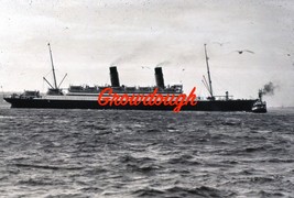 Cunard Line RMS Carmania Trans Atlantic Steam Turbines 1905-1932 - £18.56 GBP