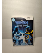 Tron Evolution Battle Grids (Nintendo Wii,2010) CIB Complete w/ Manual - $7.92