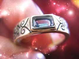  HAUNTED RING REVERSAL OF MISFORTUNE & LOSS HIGHEST LIGHT MAGICK 7 SCHOLARS image 2