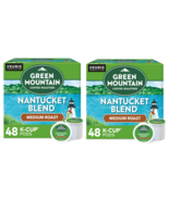 Green Mountain Nantucket Blend Coffee, Medium Roast, 96 K-cup.Free Shipp... - $39.49