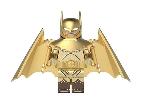 Batman Kingdom Come Gold Comic Minifigure - £5.05 GBP