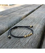 Tibetan friendship bracelet for women with copper beads - £11.78 GBP