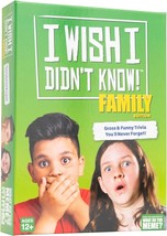 I Wish I Didn&#39;t Know Family Edition--See Description - $19.99